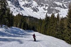 Noch liegt genug Schnee