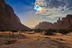 Durch die Wüste in Algerien