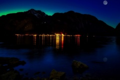 Hallstatt bei Nacht