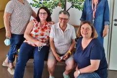 Besuch von SPÖ Frauen im Alten/Pflegeheim Ottnang