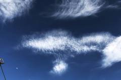 Sonderbare Wolken
