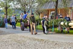 Maibaumaufstellen FF Plötzenedt