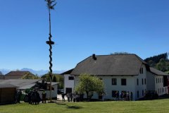 Ein Maibaum für Eva-Maria