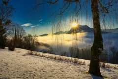 Winter am Gmundnerberg