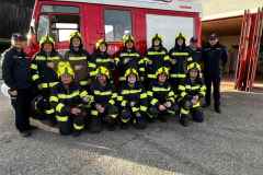 Gratulation an die FF Plötzenedtzur bestandenen Prüfung  in Bronze und Silber