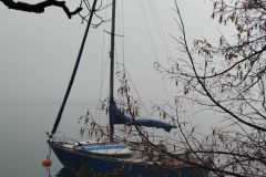 Ohne Nebelhorn geht derzeit nix am Attersee
