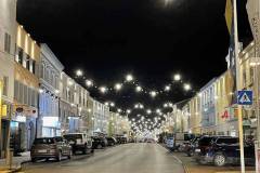 Weihnachten kommt näher - Stadtplatz Schwanenstadt
