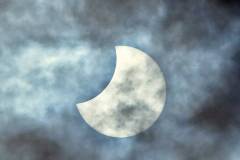 Partielle Sonnenfinsternis