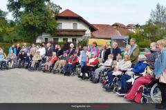 Rollstuhlausflug - Altenheim Ottnang