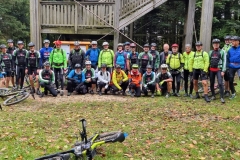 Die Ottnanger Hausruckbiker - Letzte gemeinsame Ausfahrt  (Ottnang, Göbelberg, Brauerei Zipf, Ries'n, Hörndl, Erkaburger Taferl, Guggenberg)