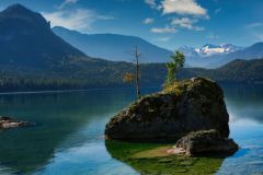Ausseersee mit Dachstein Ausseersee mit Dachstein