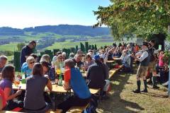 Rückblick Sternwanderung - Treffen am Gmoastoa bei herrlich mildem Herbstwetter