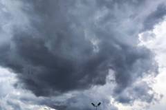 Düstere Wolken im Anmarsch