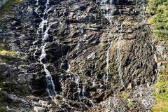 Wasser kommt und verschwindet wieder
