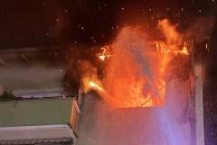 Wohnungsbrand in Wolfsegg