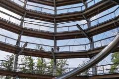 Der Aussichtsturm am Grünberg
