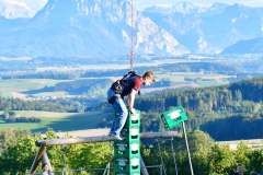 Landjugend geht in die Luft :-)