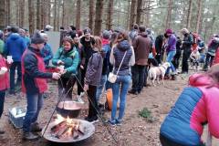 Silvesterwanderung zum Wiedhackgipfel