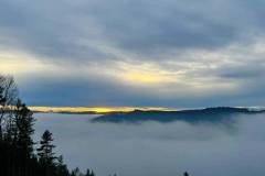 Silvesterwanderung zum Wiedhackgipfel