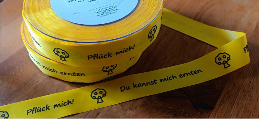 Aktion Plueck mich - Mathiasnhof