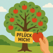 Aktion Pflück mich - Verein Lebensraum Ottnang