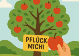 Aktion Pflück mich - Verein Lebensraum Ottnang
