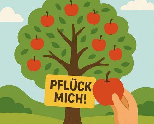 Aktion Pflück mich - Verein Lebensraum Ottnang