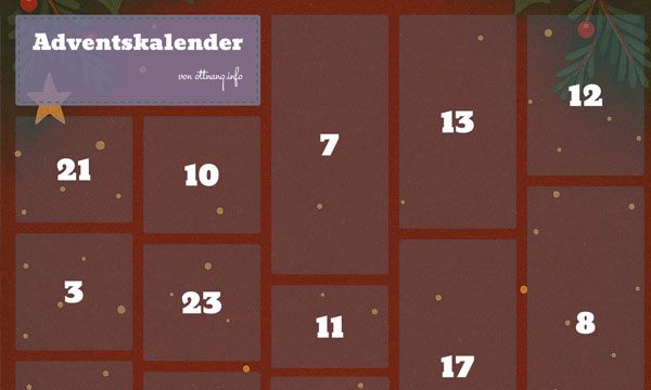Adventskalender Adventskalender,ottnang.info