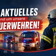 Aktuelles rund um unsere Feuerwehren in Ottnang, Bruckmühl, Bergern, Plätzenedt, Wolfsegg, Manning und Zell am Pettenfirst