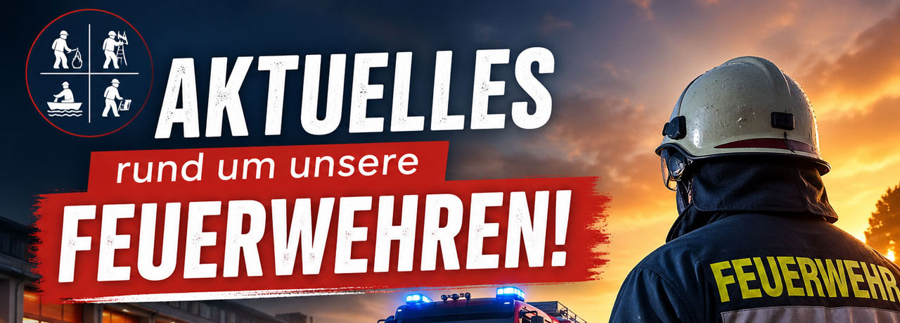 Aktuelles rund um unsere Feuerwehren!
